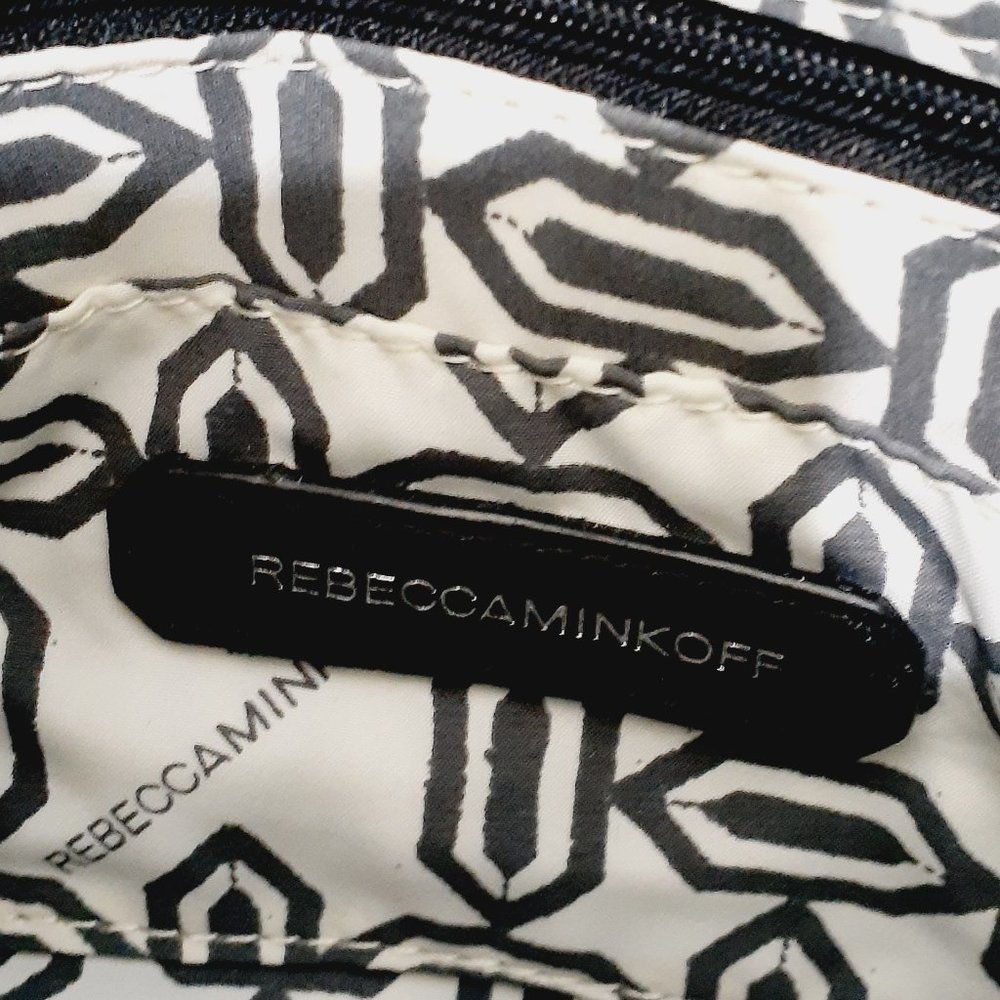 Rebecca Minkoff Blue Crossbody Bag with Adjustable Strap - Picture 9 of 15